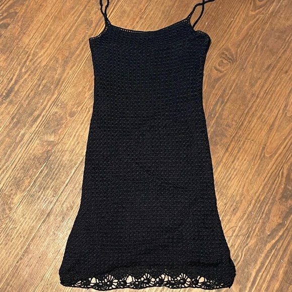 Ralph Lauren Dresses & Skirts - Ralph Lauren (ZOOM in on PHOTO!!) RALPH Ralph Lauren Exclusive Hand Knit dress M